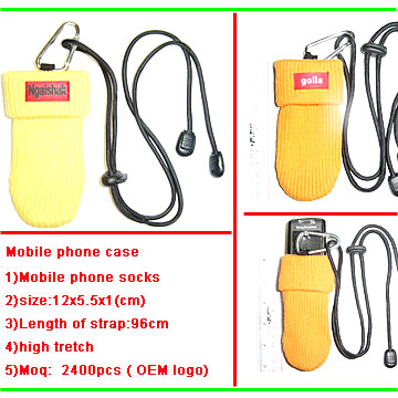 Knitted Bags with Straps