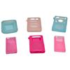 Silicone Mobile/MP3/MP4 Cases
