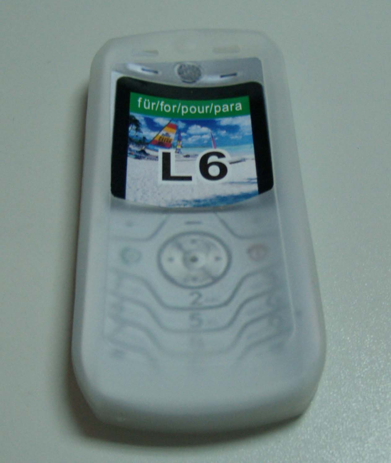 China (Mainland) Mobile Phone Silicone Case