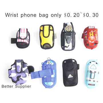 Wrist Phone Bags