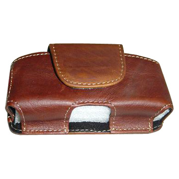 Mobile Phone Leather Case