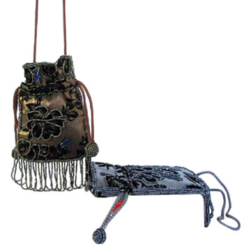 Mobile Bag, Bead Bag