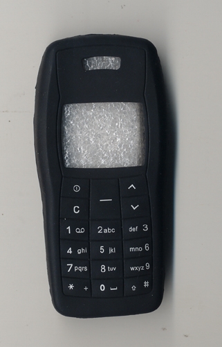 Hong Kong Black Silicon Case With Keypad