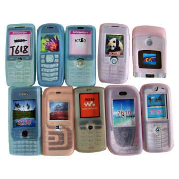 Cellphone Protective Silicone Cases