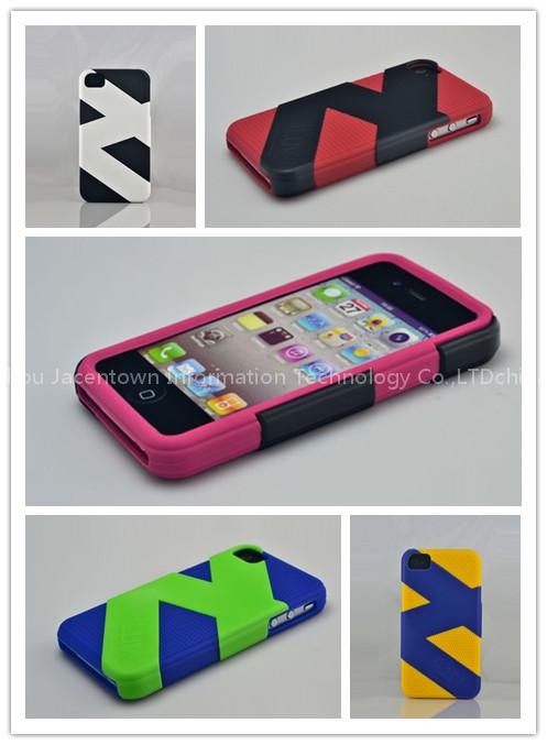 New Combo Mobile Phone Cover Case for iPhone 4G (6701010100829)