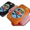 Wholesale -Hot Sell big monkey silicone mobile phone cover mobile phone case