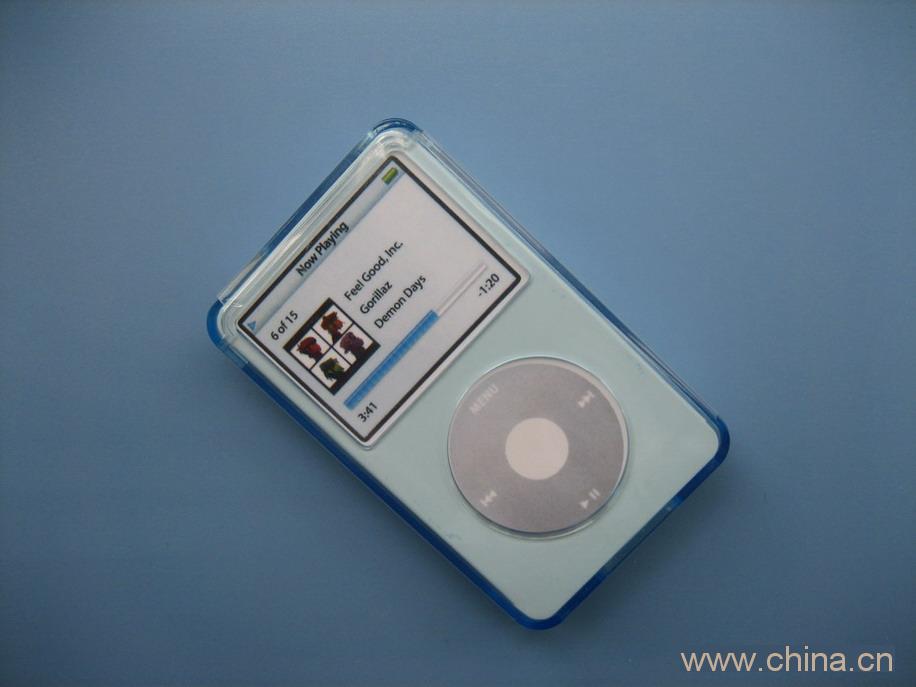 crystal case for ipod video 60G
