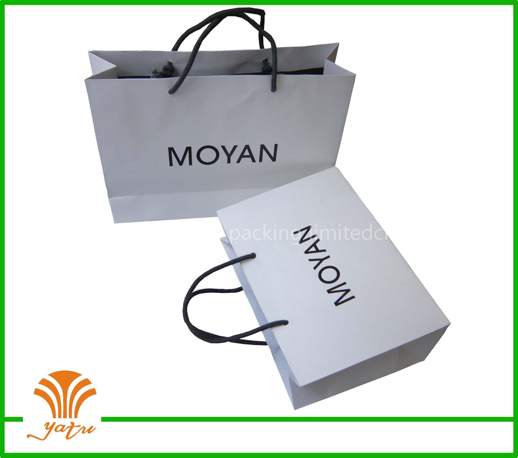 luxury paper bag for gift,jewelry,watch