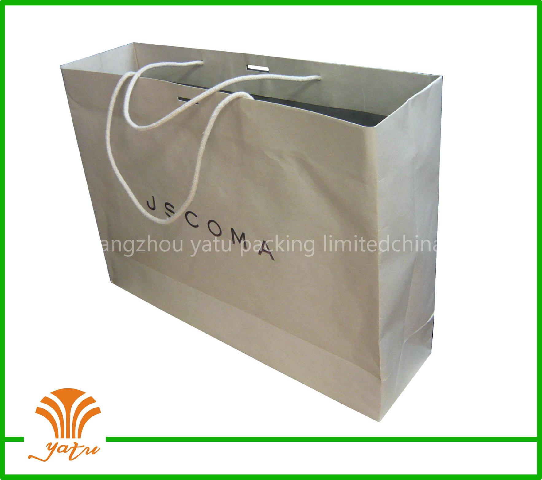 fashion paper bag for dress,suits,ornaments