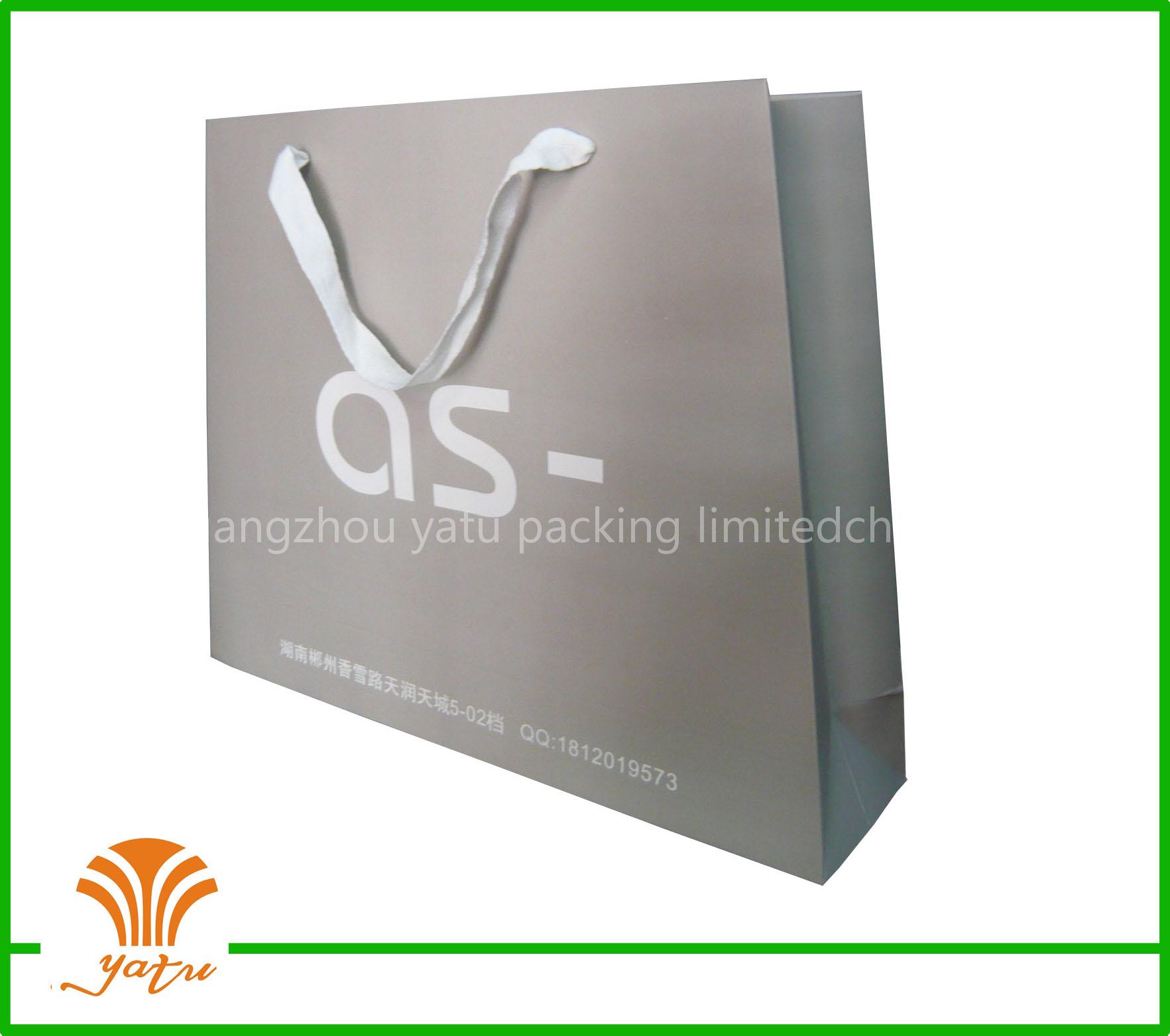 luxury paper bag for dress,suits,shoes,watch
