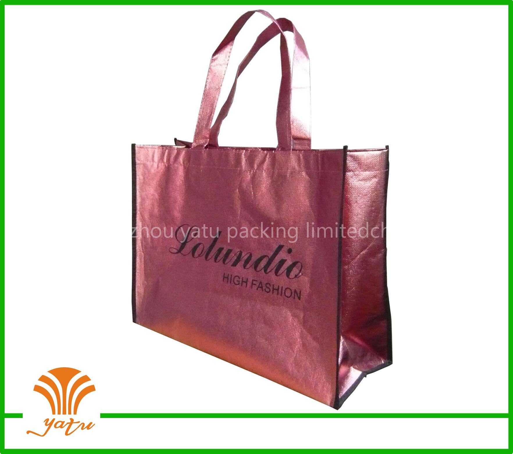 laser non woven bag for garment and shoes