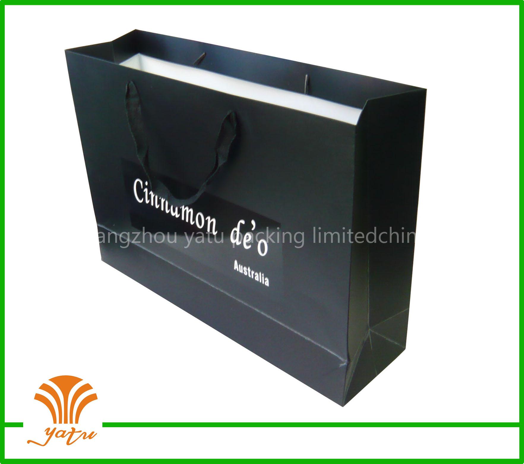 fashion paper bag for promotional, advertisement