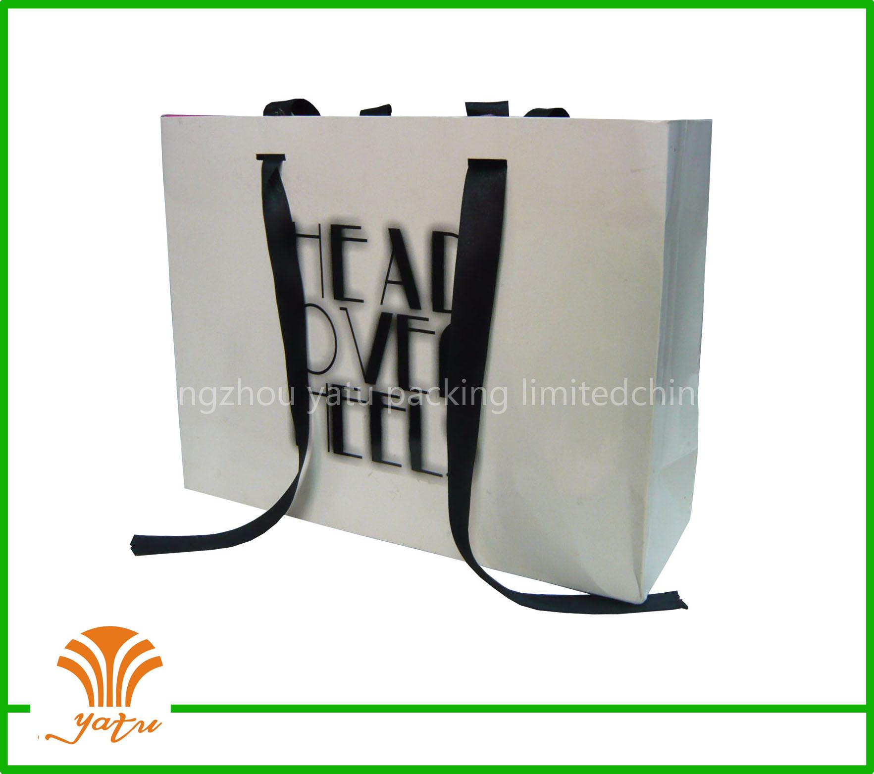 paper bag for clothes,shoes,gift and party