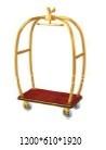 Luggage trolley