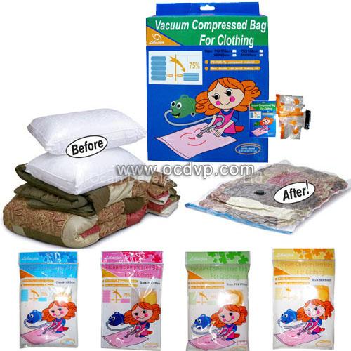 vacuum compress storage bag,vacuum packing bag