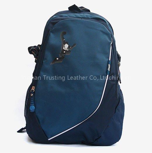 polyester sports backpack for travel
