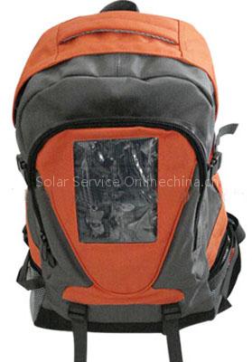 Solar backpack