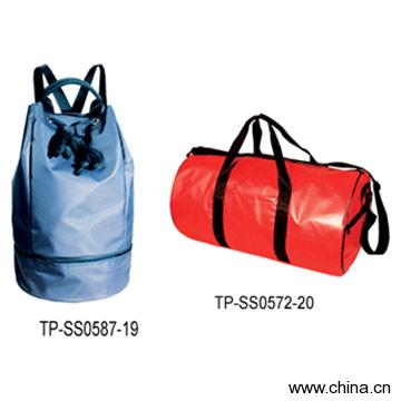 Tarpaulin Barrel Bags