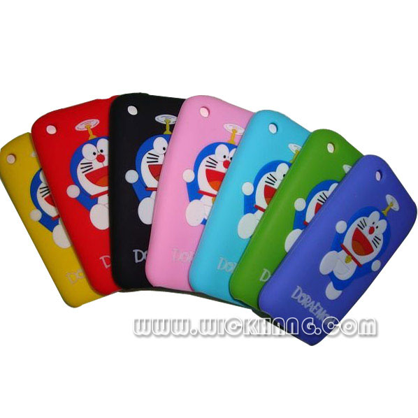 for iPhone 3G 3GS Dingdang cat case protector