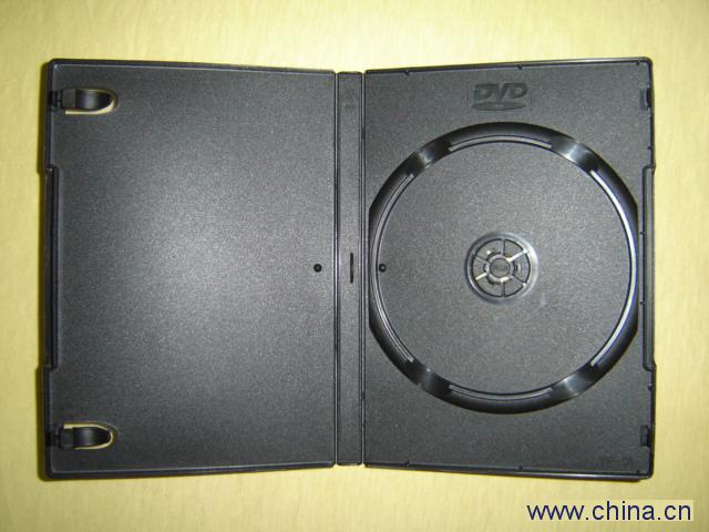 DVD case 14mm Single Black