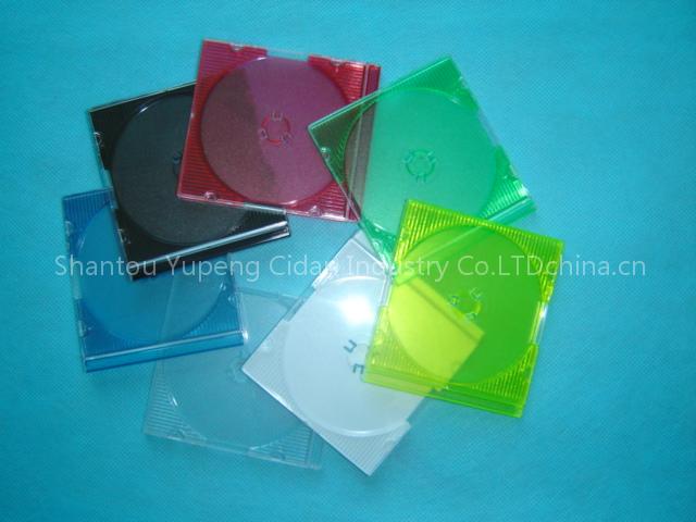CD Case 3.5MM Silm with Colour Tray (YP-E502)