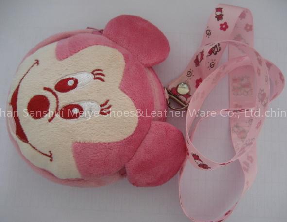 Plush bag