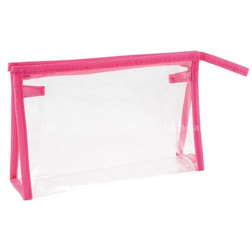 Travelling Clear PVC Cosmetic Bag