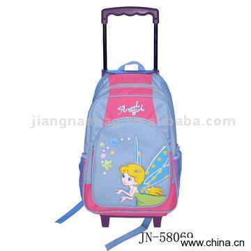 Rolling School Bag