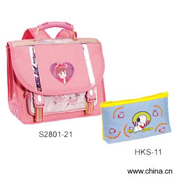 School Bag and Pencil Case