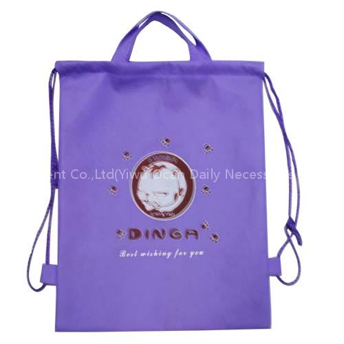 non woven drawstring bag,Non woven schoolbag