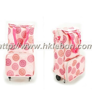Floding shopping trolley bag