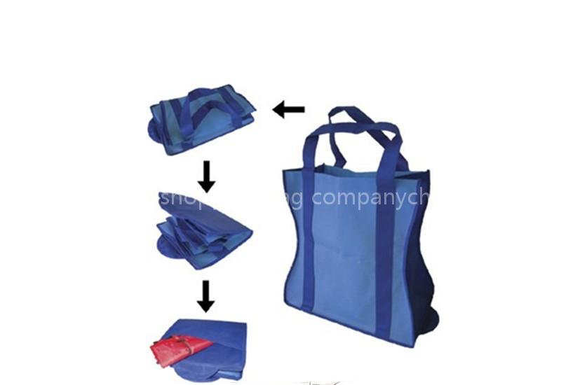 fold up shopping bag