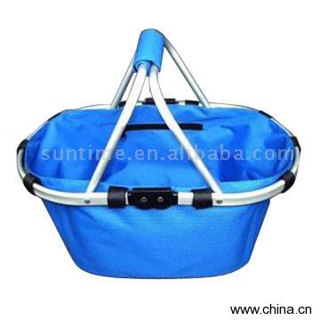 Folding Shopping Basket