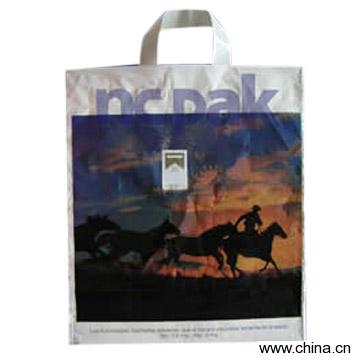 Die Cut Handle Bag