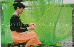 Green mesh bag HDPE