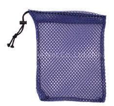 HDPE mesh bag purple