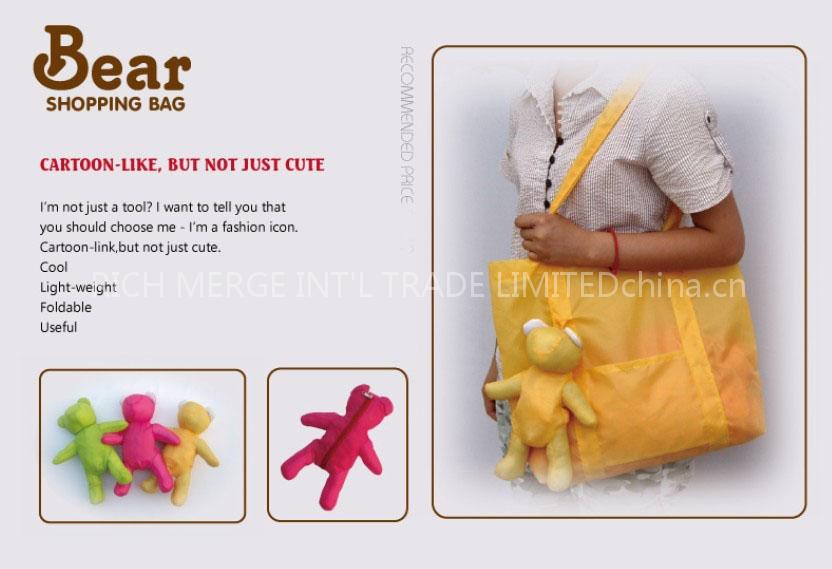 bear shopping bag