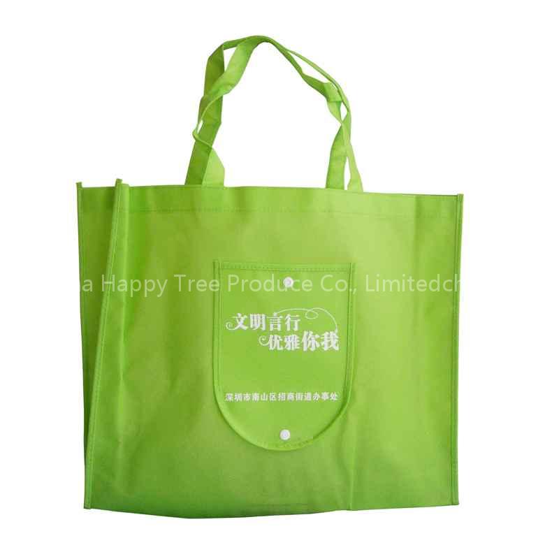 folded non woven bag