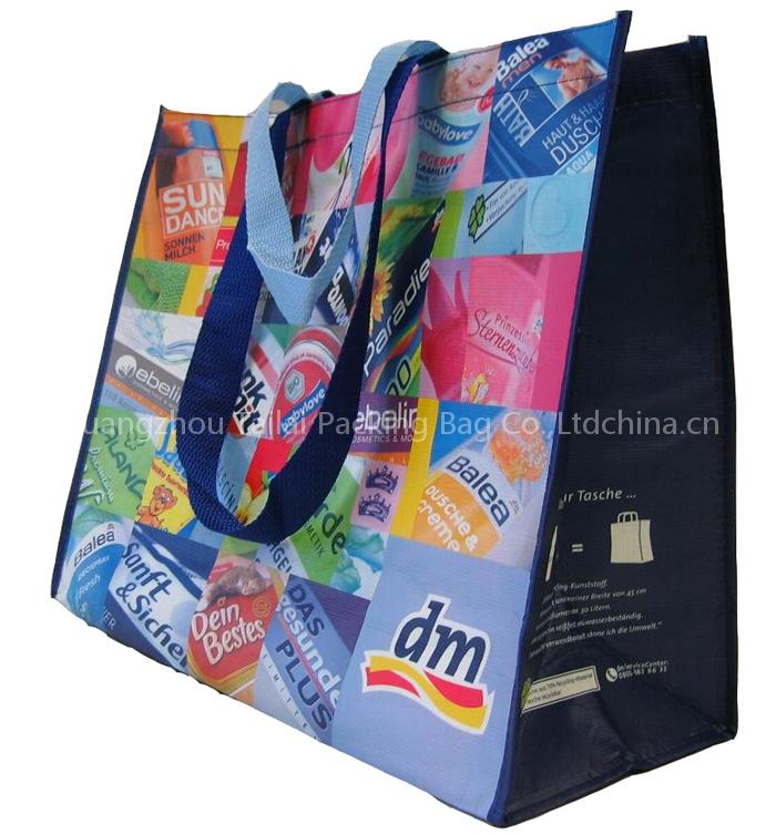 pp woven promotional bags