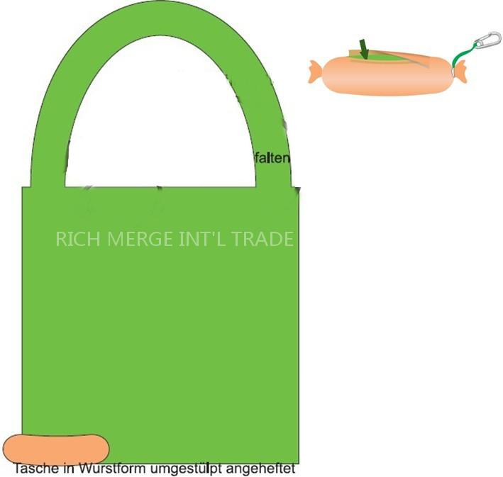 sausage shopping bag