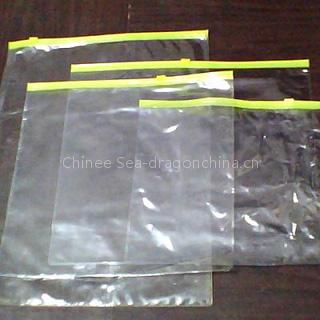plastic zip bag