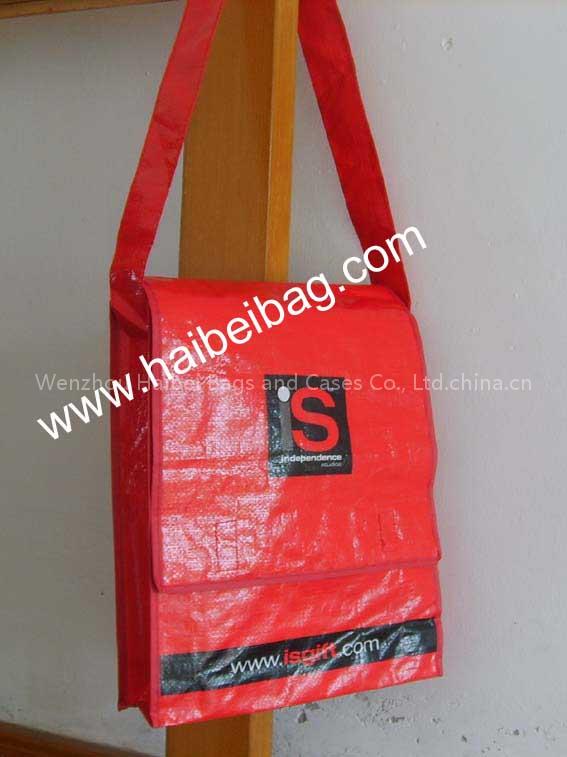 PP Woven Shoulder Bag