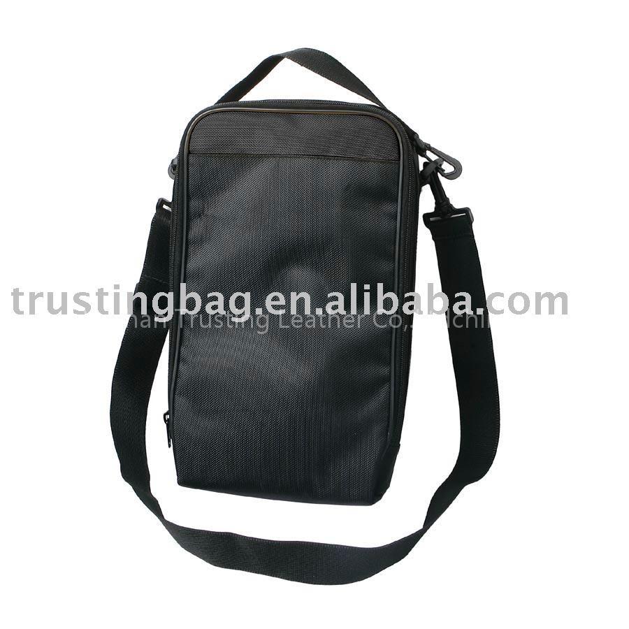 nylon shoulder computer tool bag with handle
