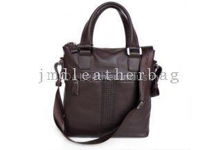 New Unique Real Leather Lady CoffeeHandbag Messenger Bag