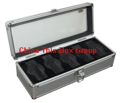 Aluminum box / Aluminum Watch box / watch box (T-BS014)