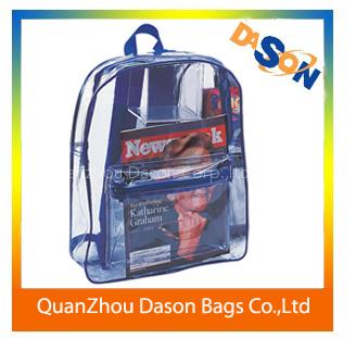 Clear PVC Backpack