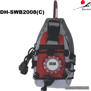 Backpack with Watch