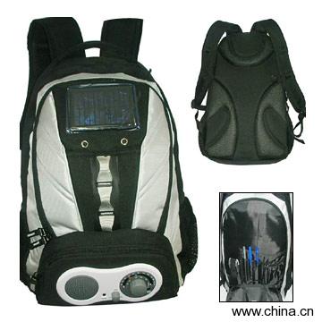 Backpack with Radio