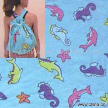 Beach Towel Backpack