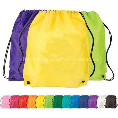 Multi-Color Drawstring Backpack